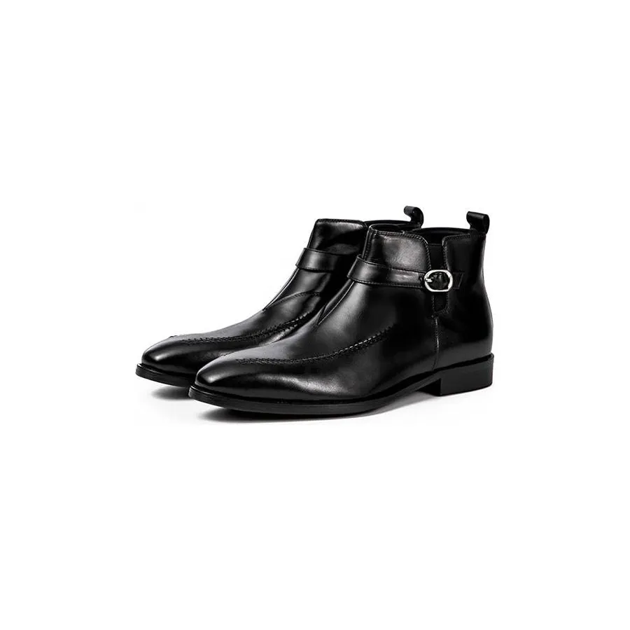 Lustrévo Business Dress Boots