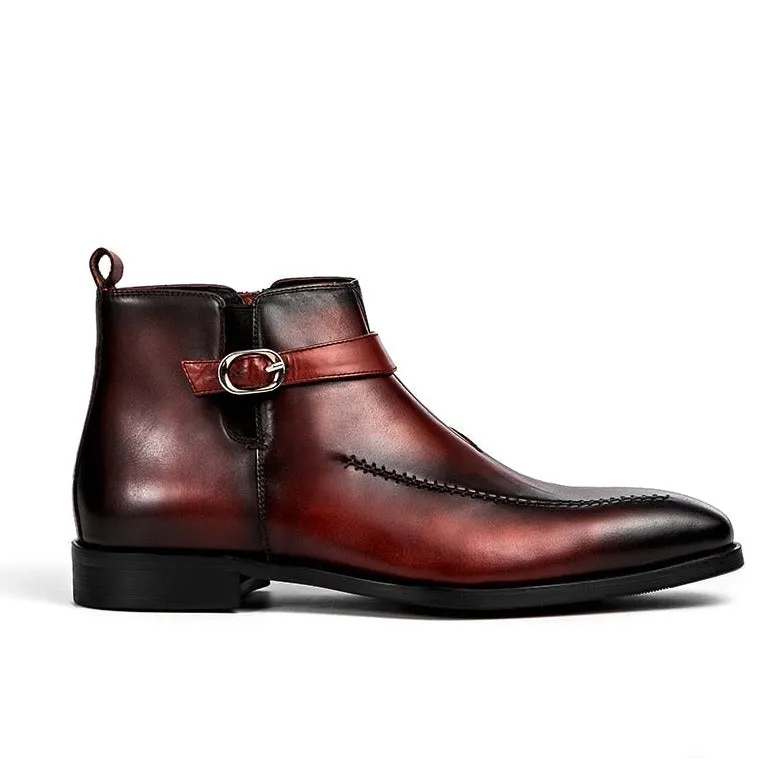 Lustrévo Business Dress Boots
