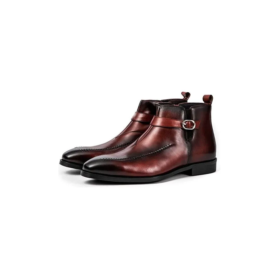Lustrévo Business Dress Boots