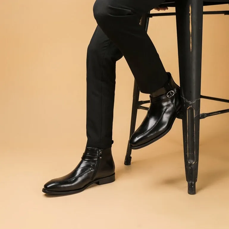 Lustrévo Business Dress Boots