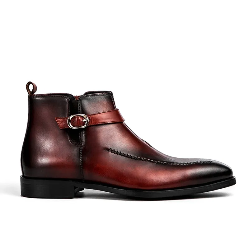 Lustrévo Business Dress Boots