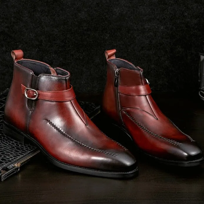 Lustrévo Business Dress Boots