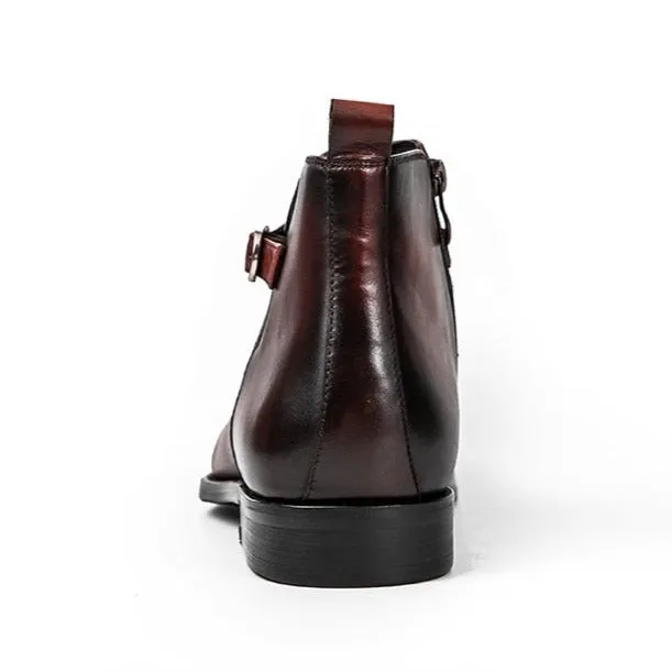 Lustrévo Business Dress Boots