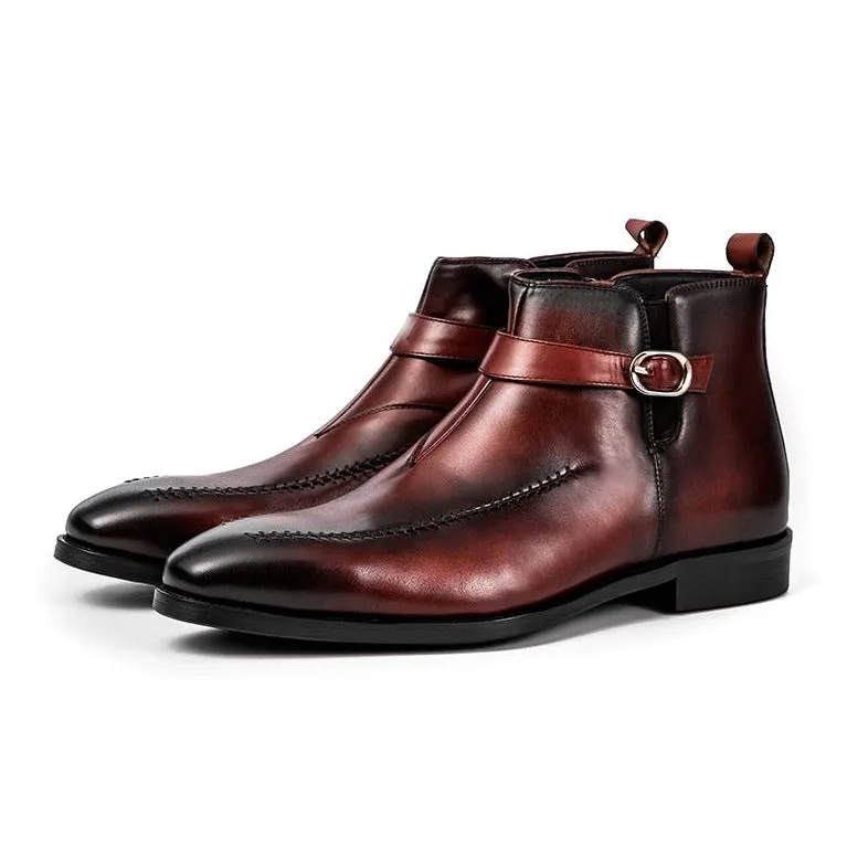 Lustrévo Business Dress Boots