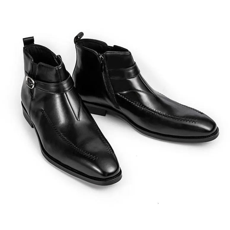 Lustrévo Business Dress Boots