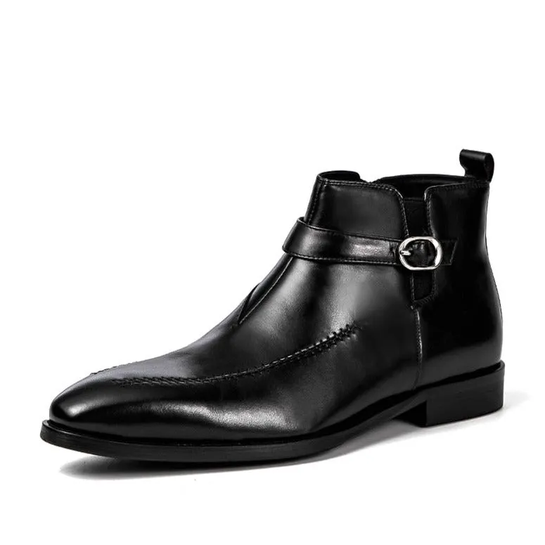 Lustrévo Business Dress Boots