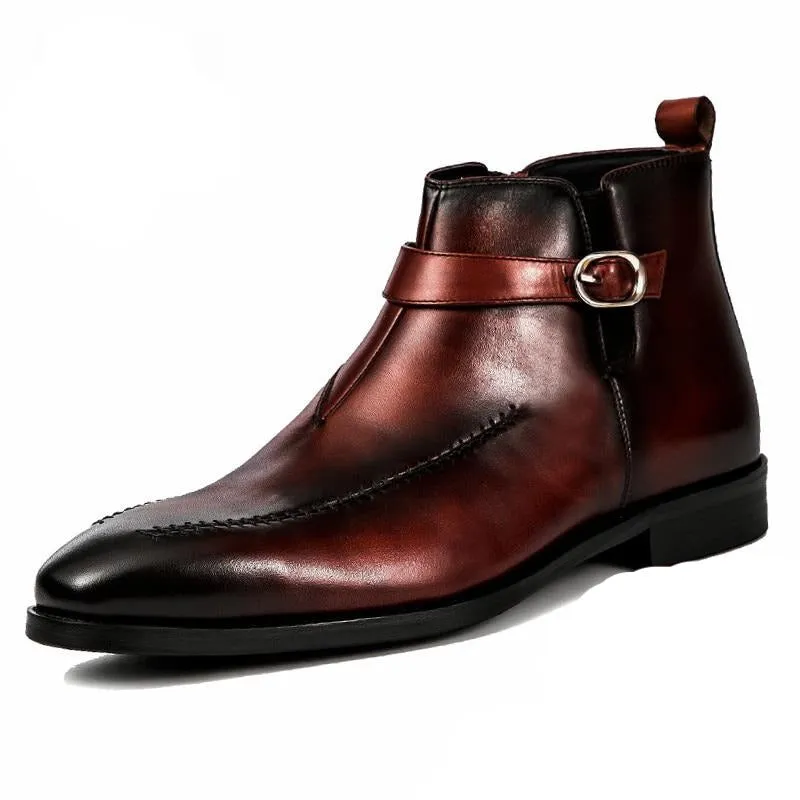 Lustrévo Business Dress Boots