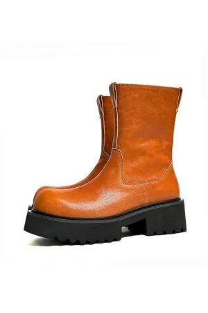 Luxestra Aureline Zippered Boots