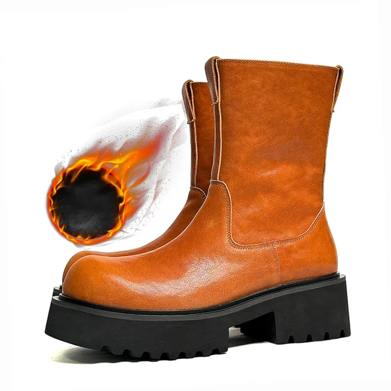 Luxestra Aureline Zippered Boots
