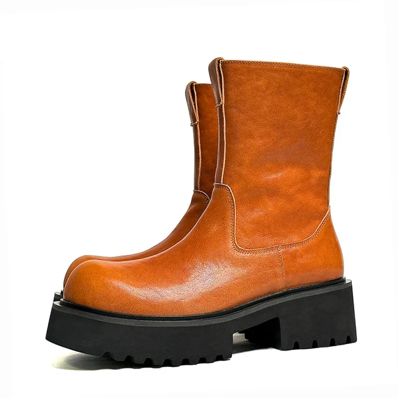 Luxestra Aureline Zippered Boots