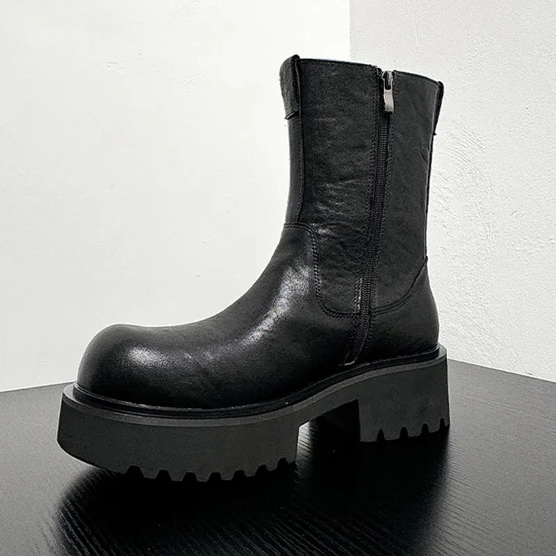 Marbelleve Classic Zip Boots