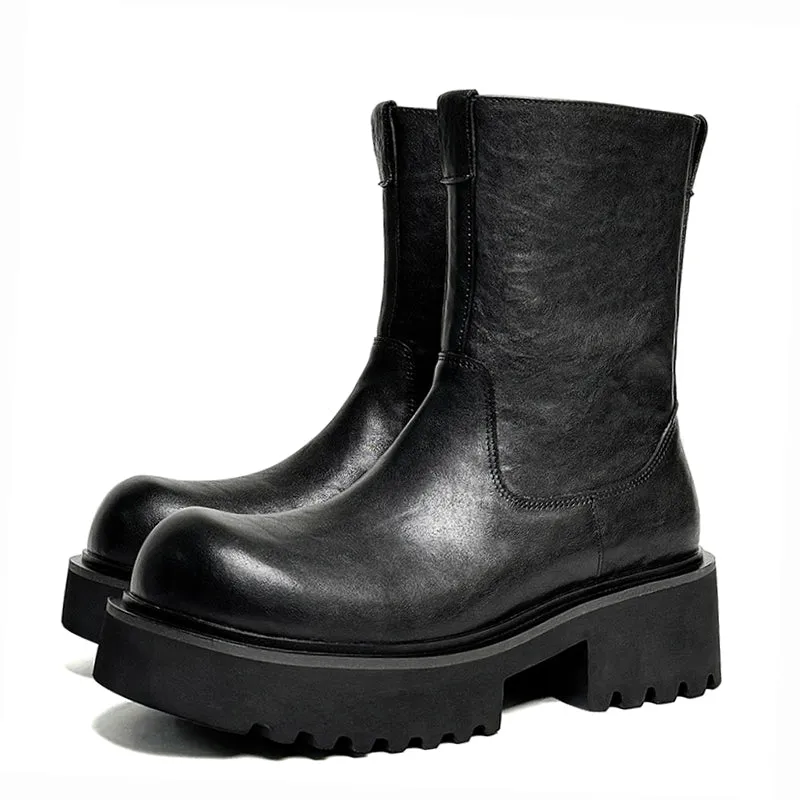 Marbelleve Classic Zip Boots