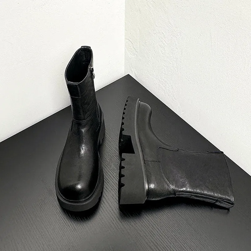 Marbelleve Classic Zip Boots