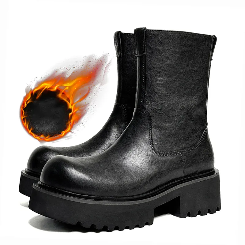 Marbelleve Classic Zip Boots