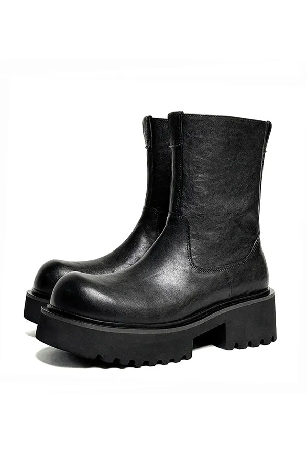 Marbelleve Classic Zip Boots