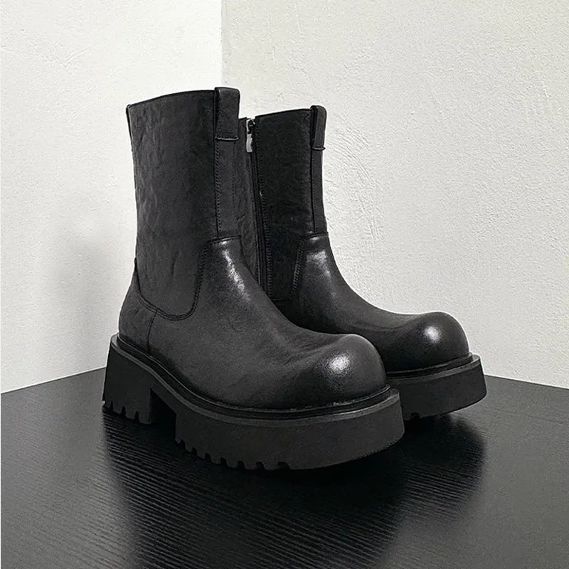 Marbelleve Classic Zip Boots