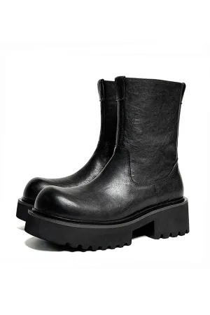 Marbelleve Classic Zip Boots
