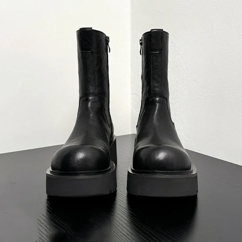 Marbelleve Classic Zip Boots