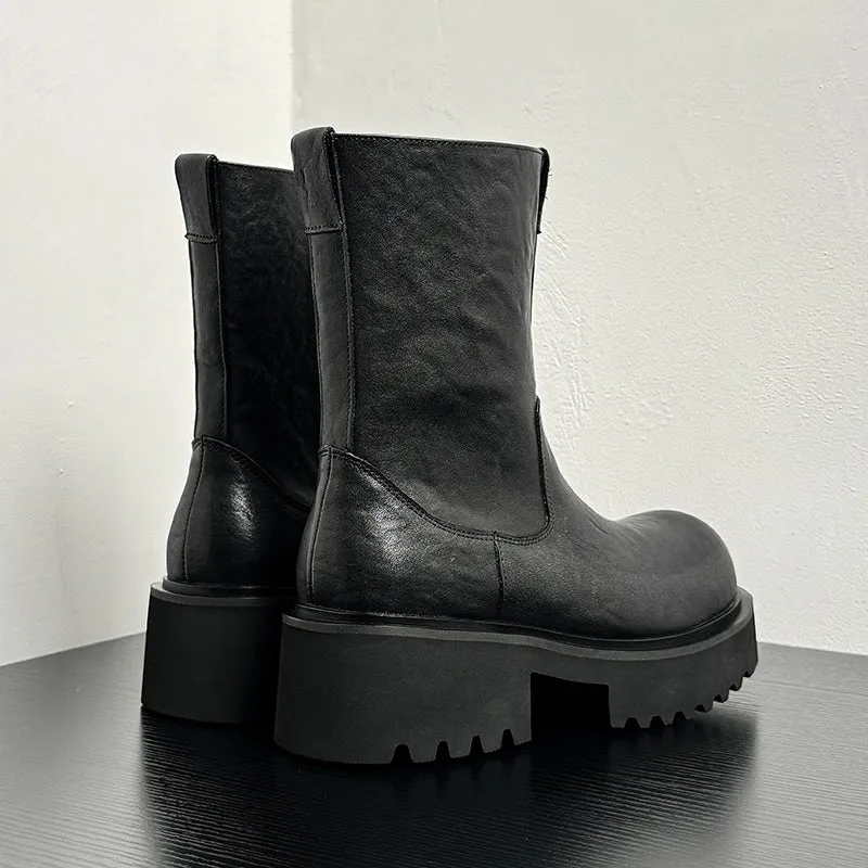 Marbelleve Classic Zip Boots