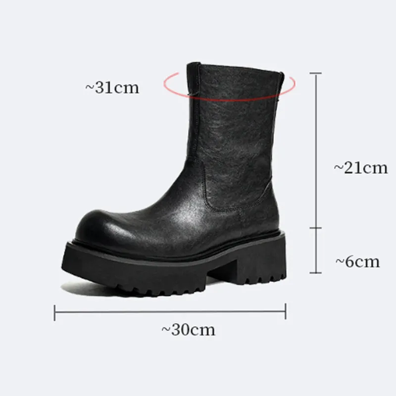 Marbelleve Classic Zip Boots