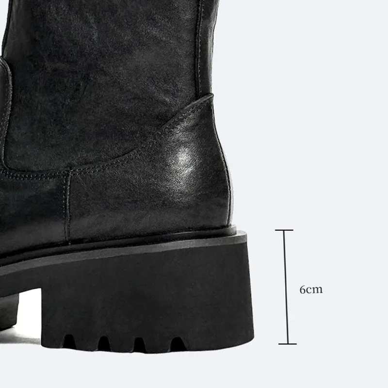 Marbelleve Classic Zip Boots