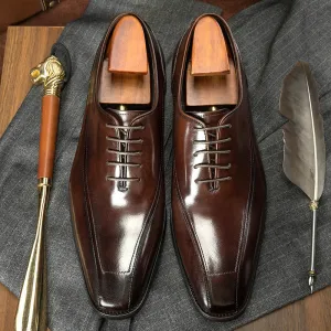 Men leather loafers lace up formal casual stylish loafers