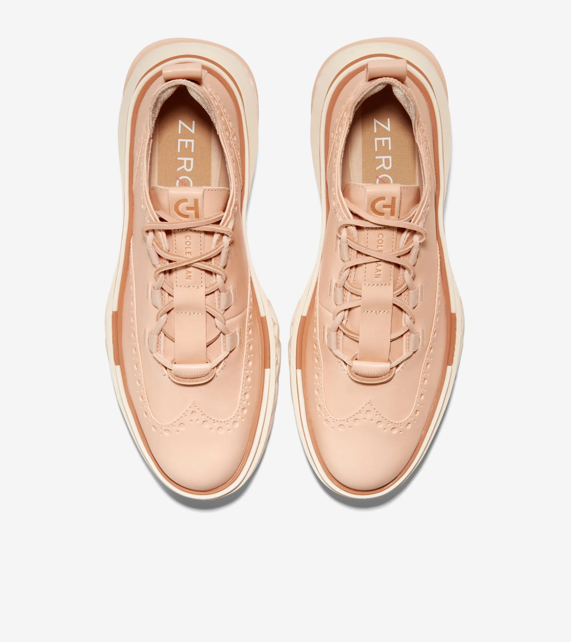Men's 5.ZERØGRAND Wingtip Oxford