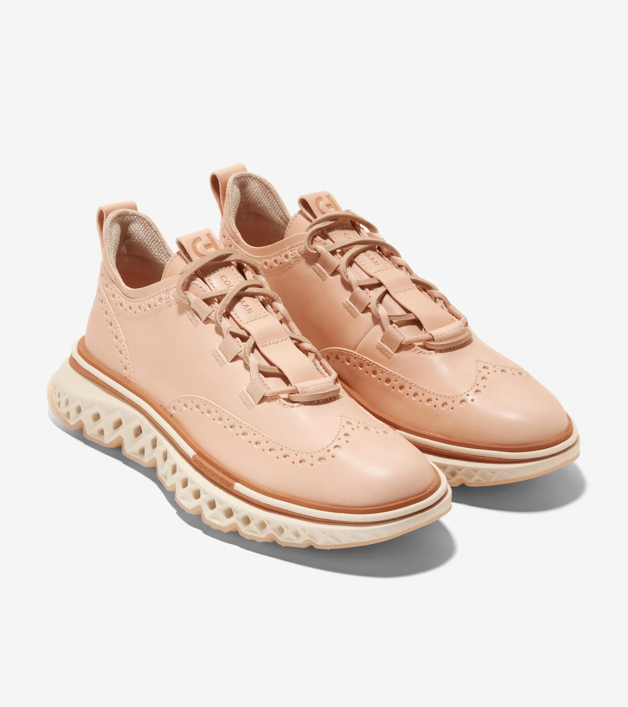 Men's 5.ZERØGRAND Wingtip Oxford