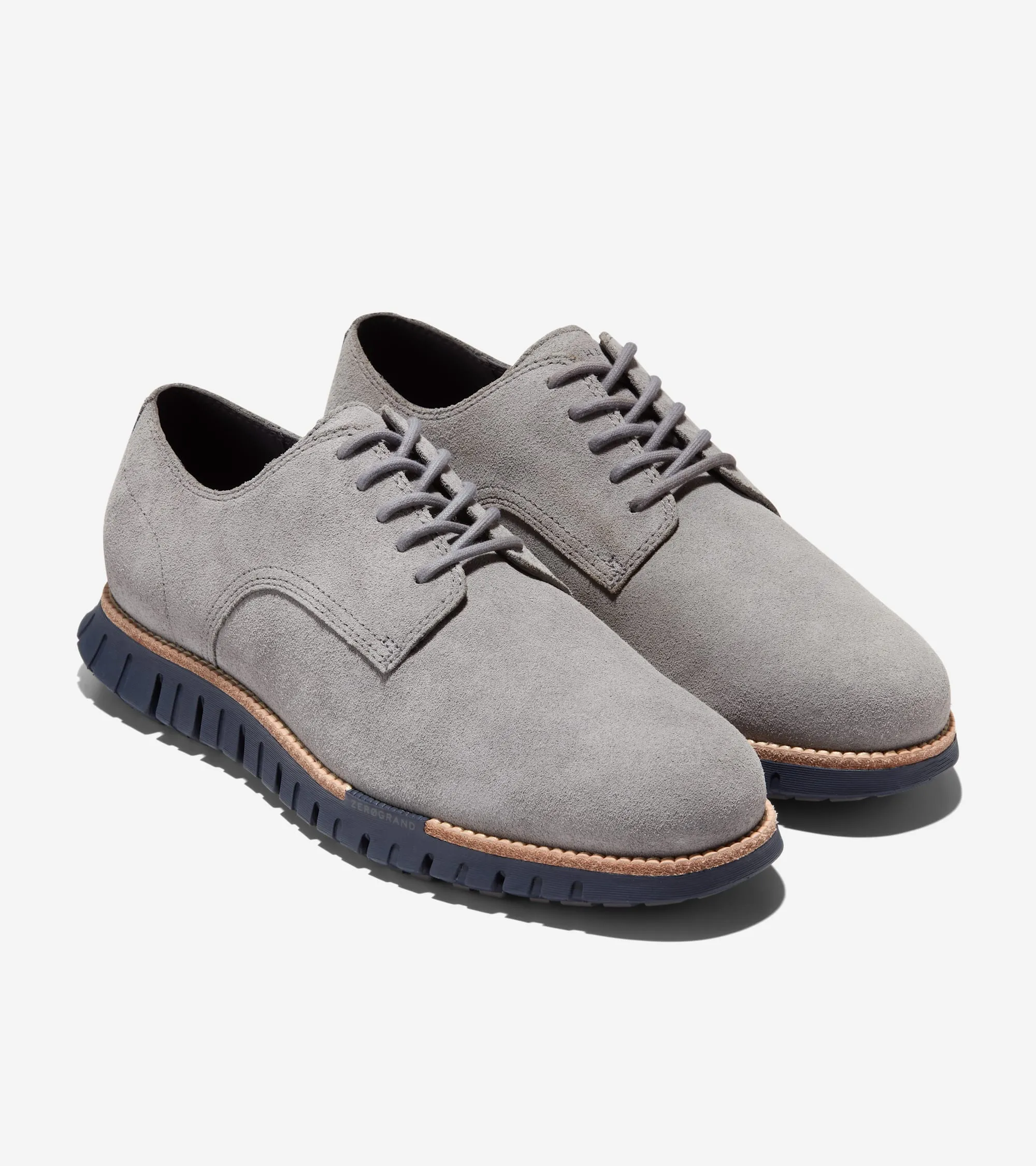 Men's ZERØGRAND Remastered Plain Toe Oxfords