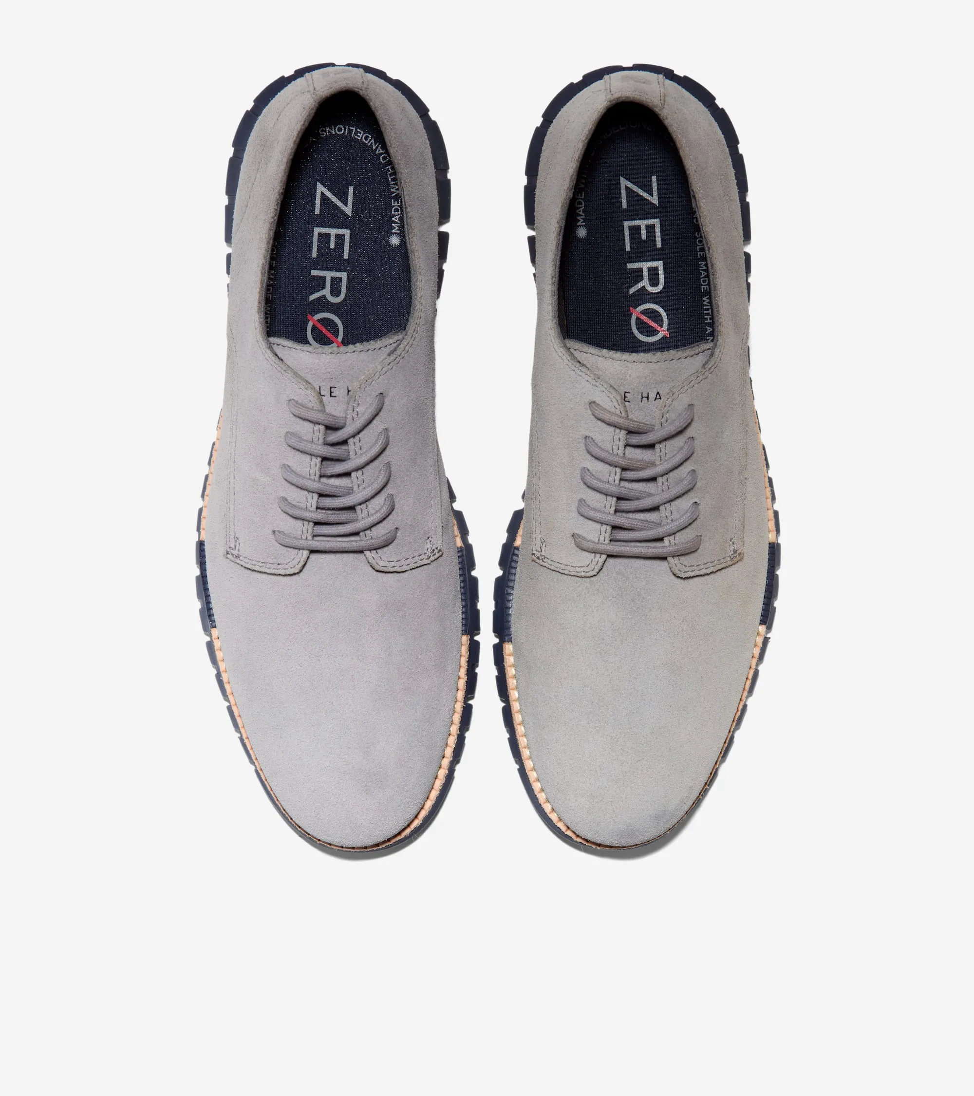 Men's ZERØGRAND Remastered Plain Toe Oxfords