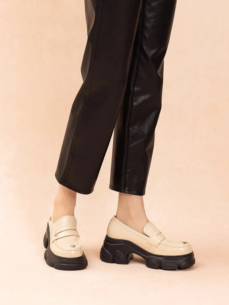 Nevaeh Diamante Platform Loafers