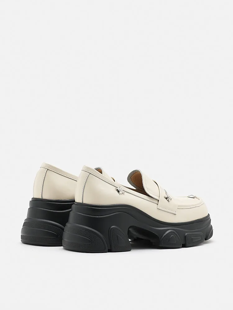 Nevaeh Diamante Platform Loafers
