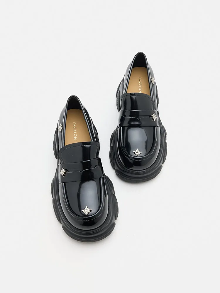 Nevaeh Diamante Platform Loafers