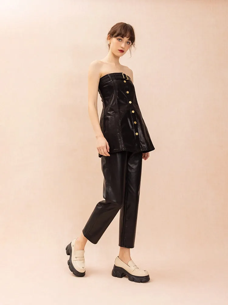 Nevaeh Diamante Platform Loafers