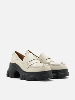 Nevaeh Diamante Platform Loafers