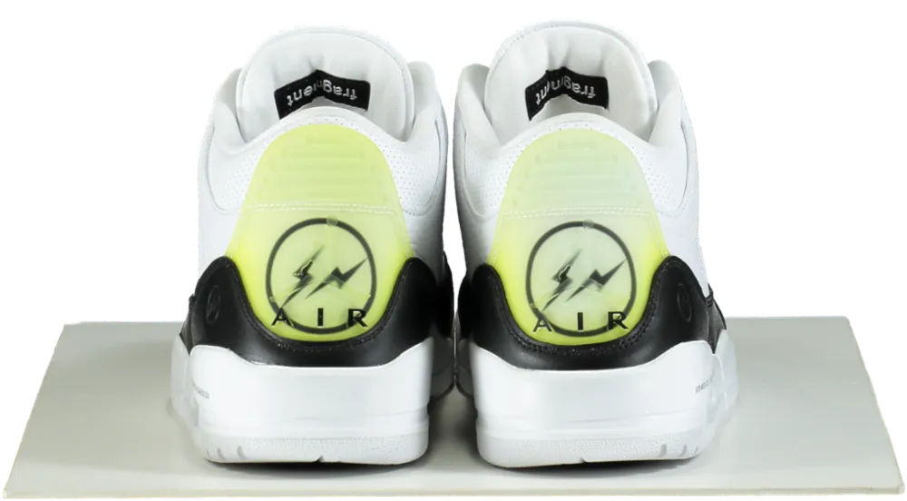 Nike DA3595 White/Black Air Jordan 3 Retro SP Trainers UK 12 