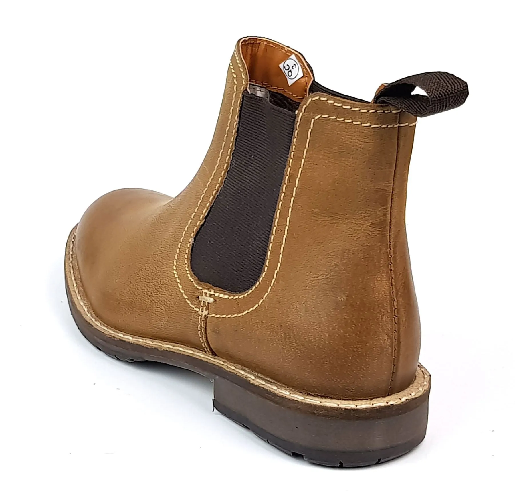 Oaktrak Kids Oakham Leather Chelsea Dealer Boots