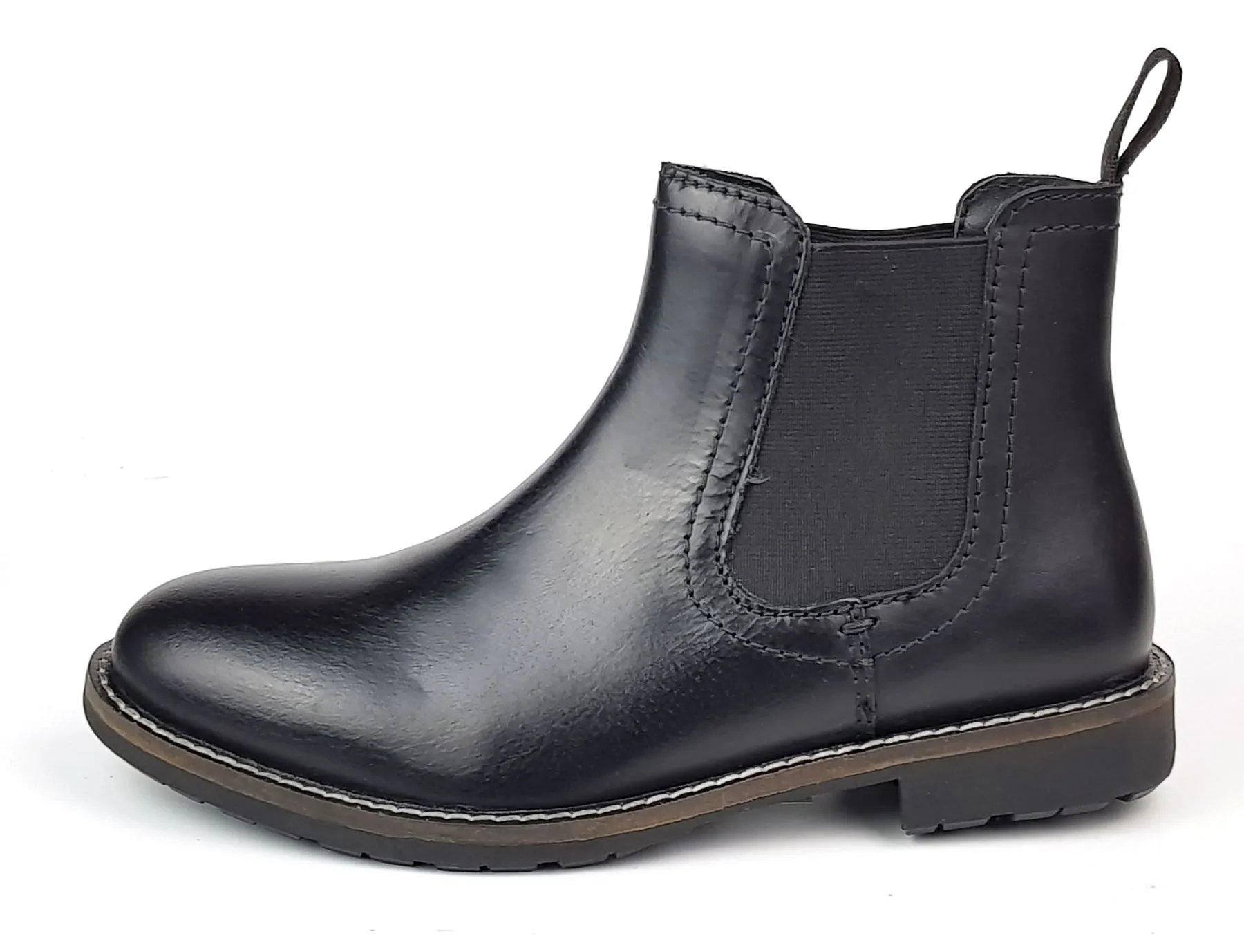 Oaktrak Kids Oakham Leather Chelsea Dealer Boots