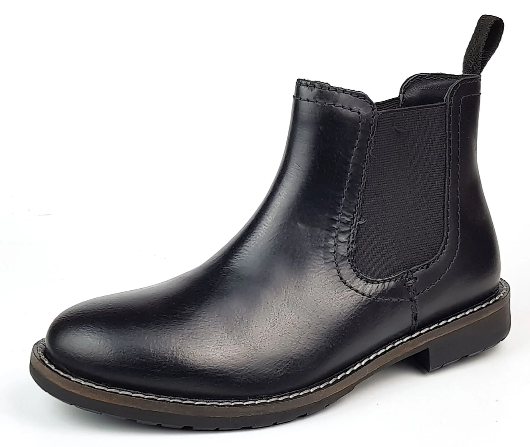 Oaktrak Kids Oakham Leather Chelsea Dealer Boots