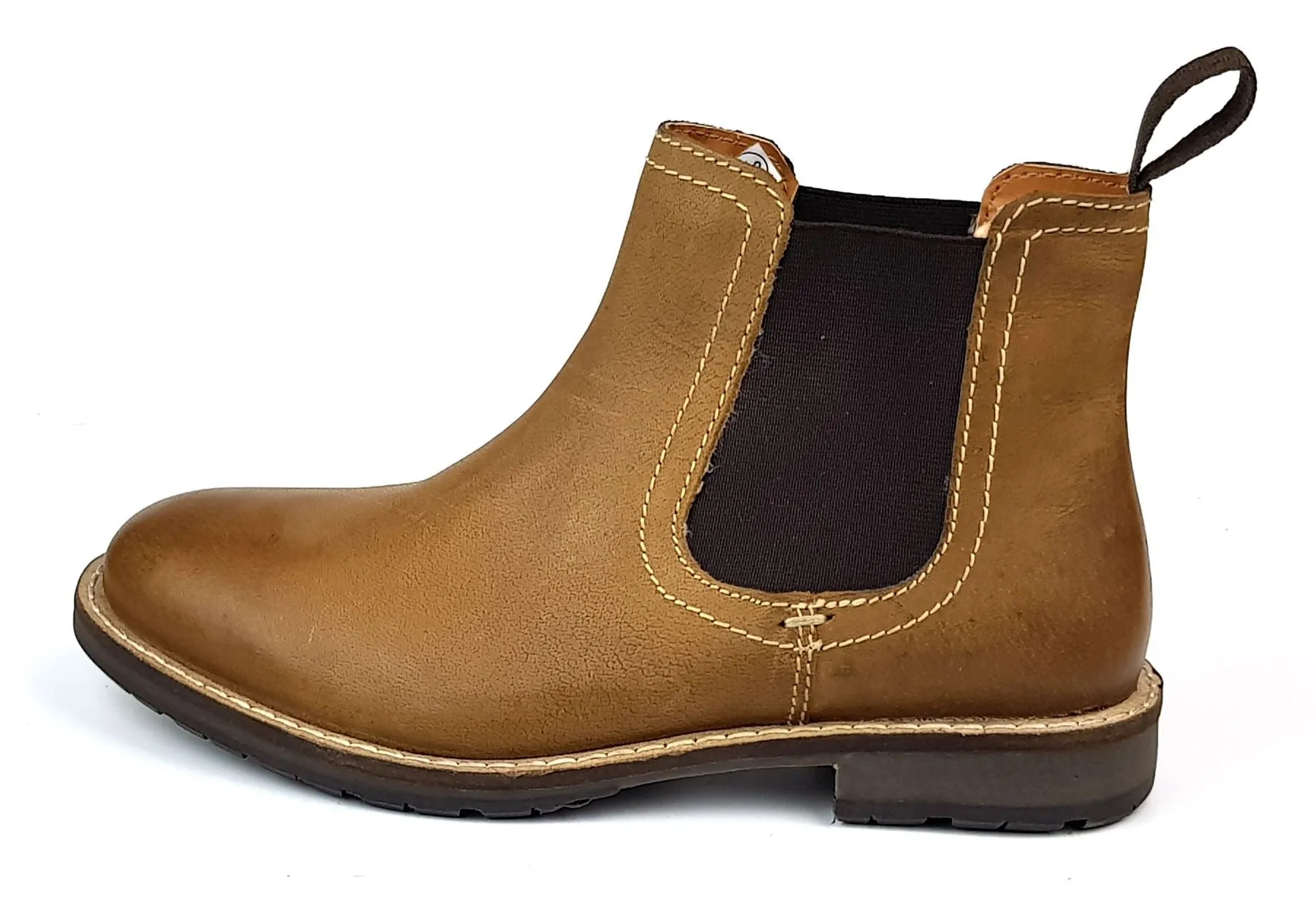 Oaktrak Kids Oakham Leather Chelsea Dealer Boots