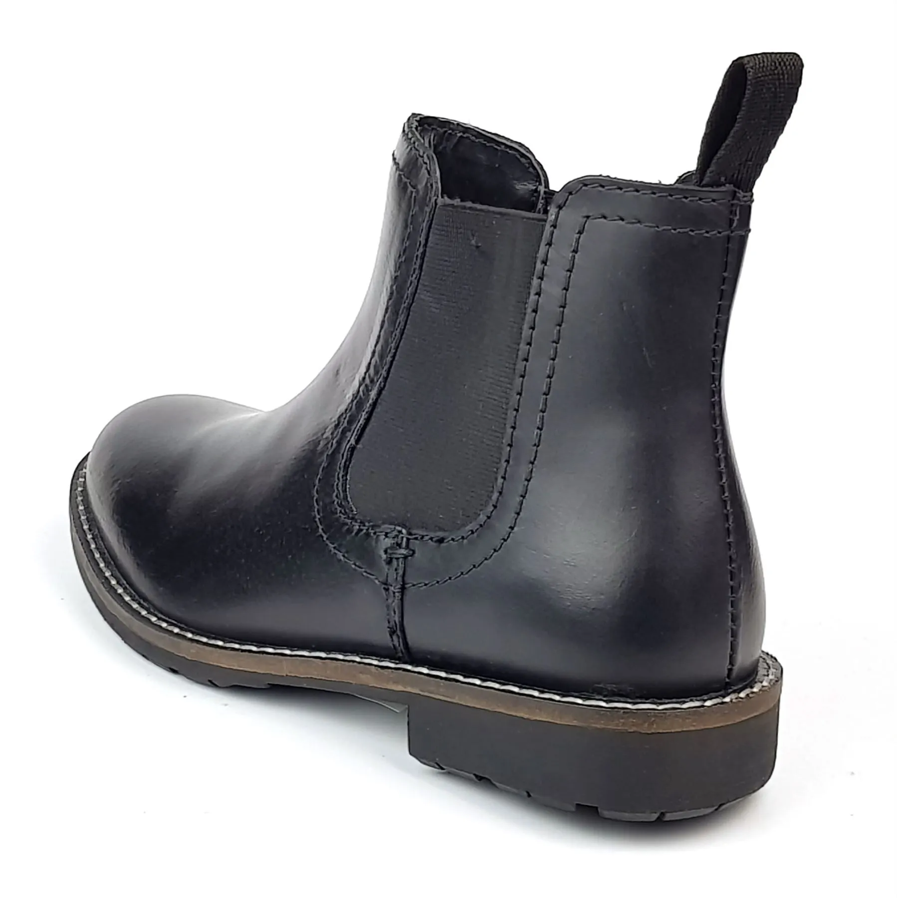 Oaktrak Kids Oakham Leather Chelsea Dealer Boots