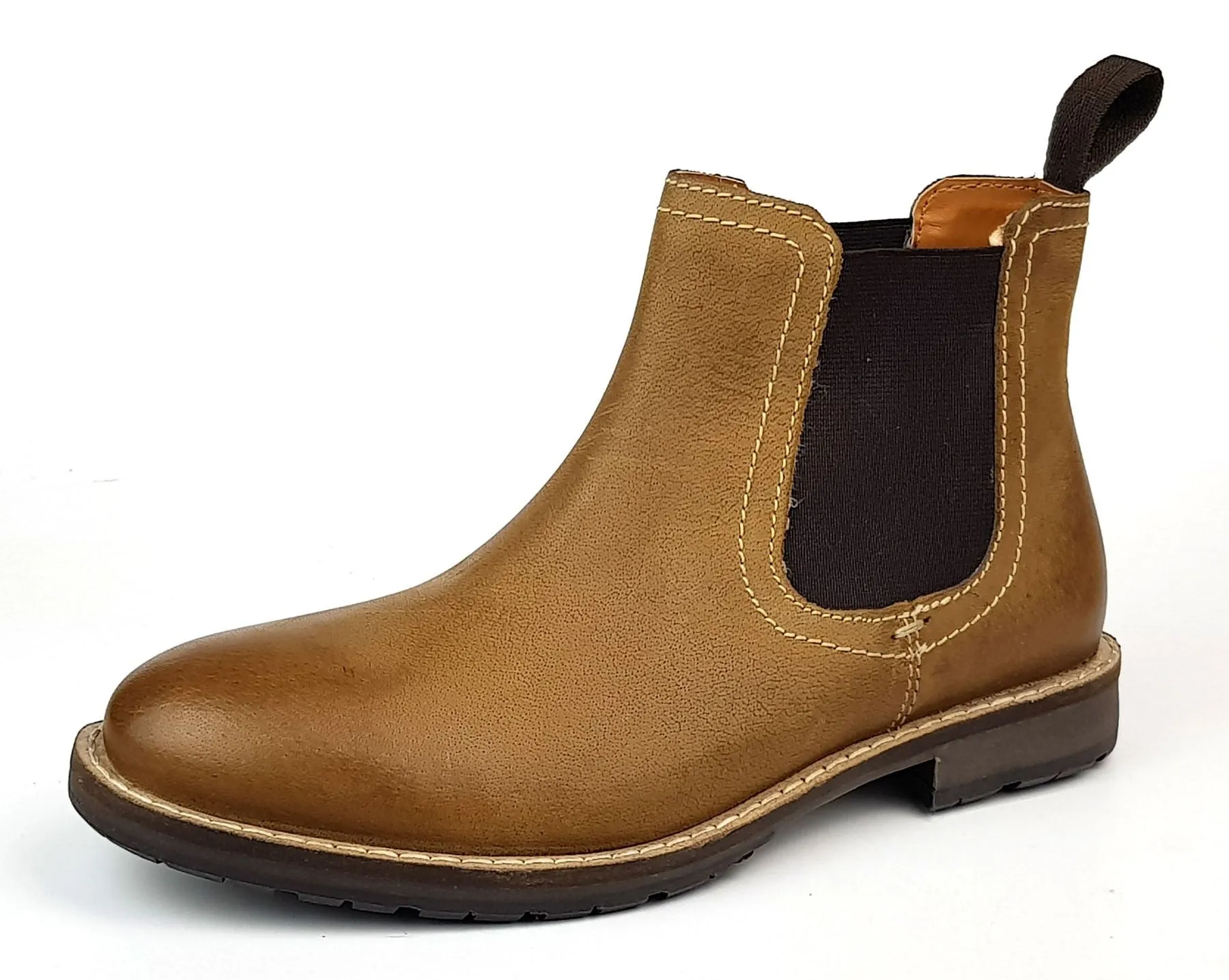 Oaktrak Kids Oakham Leather Chelsea Dealer Boots