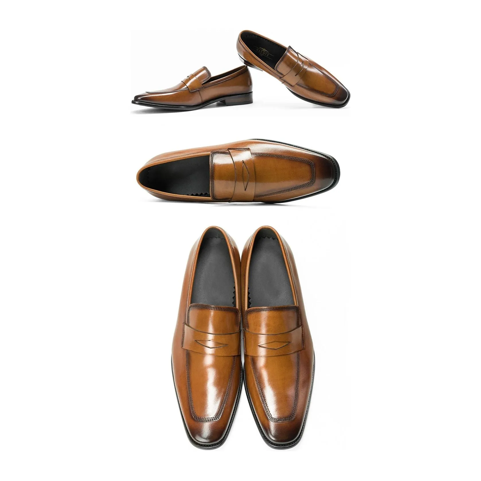 Ostranuxe Executive Charm Loafers