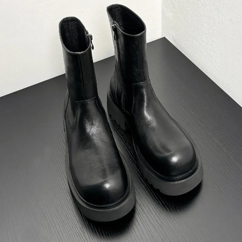 Ostranuxe Luxalon Zip Boots