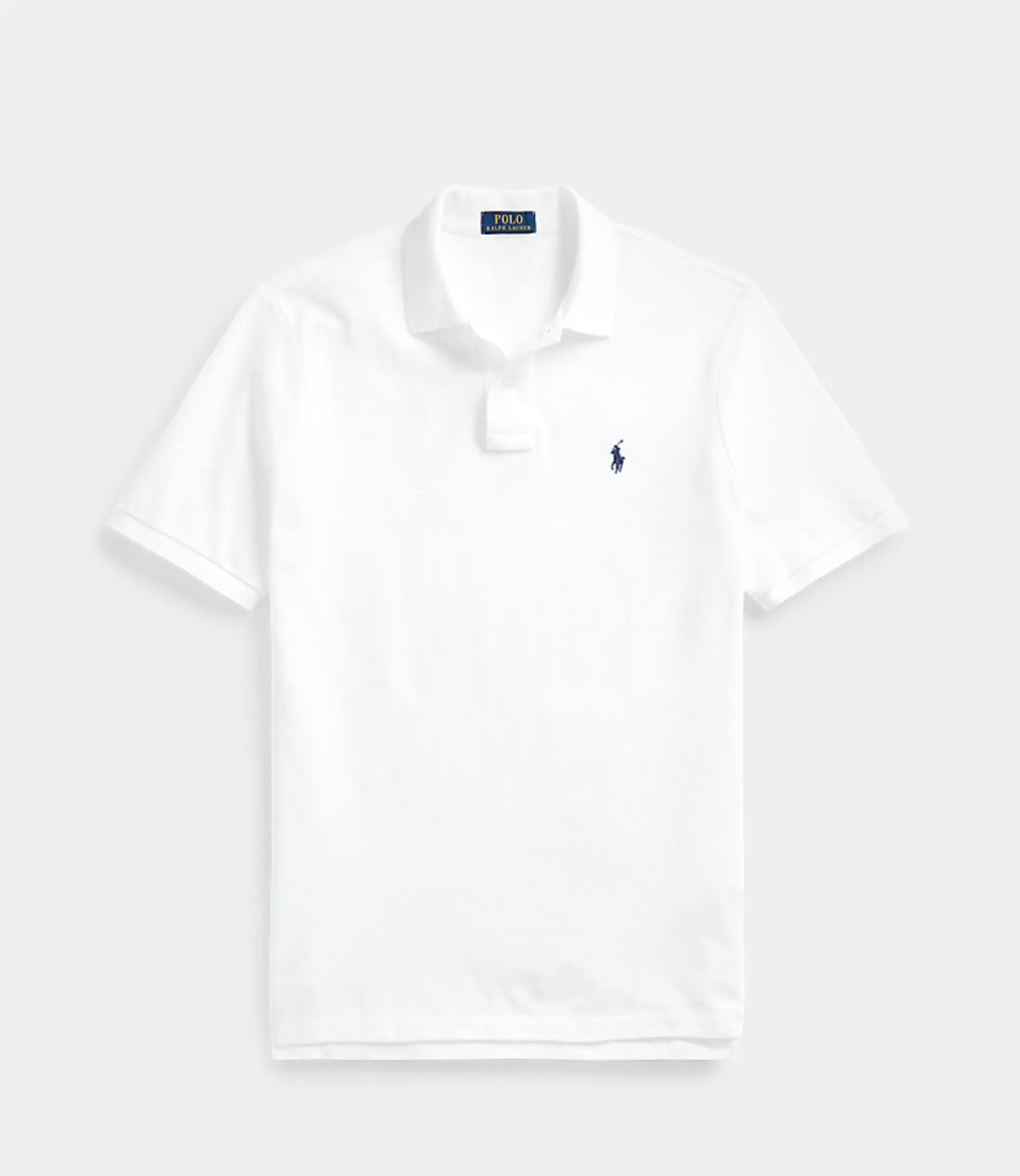 Polo Ralph Lauren Mesh Polo Shirt - White