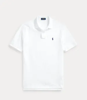 Polo Ralph Lauren Mesh Polo Shirt - White