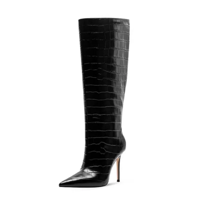 Royvane Office Chic Boots