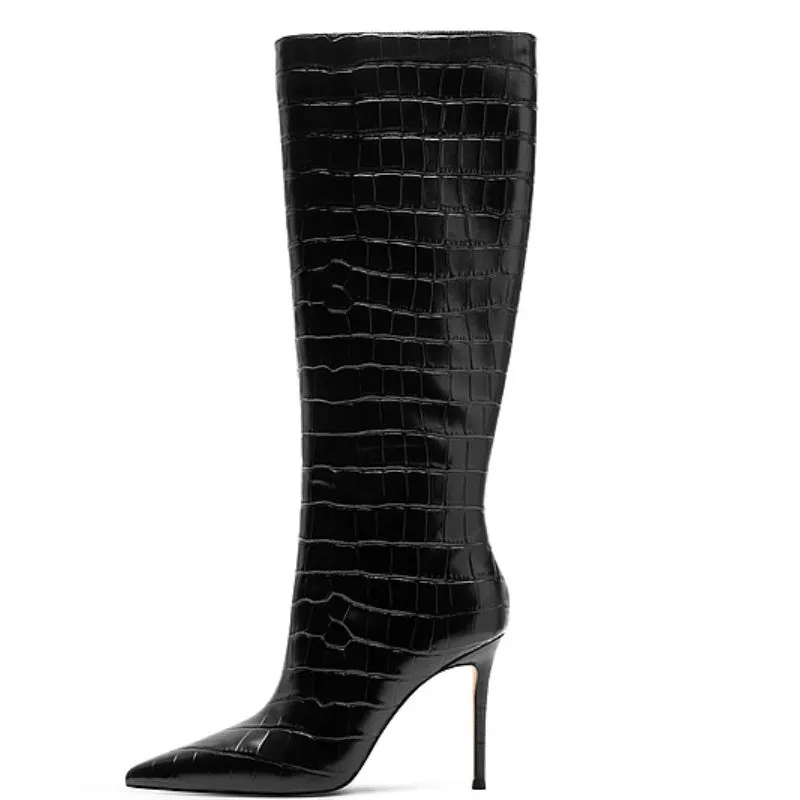Royvane Office Chic Boots