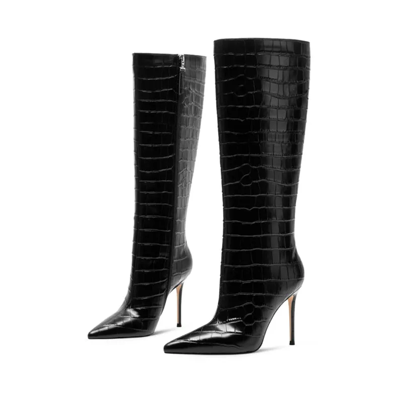 Royvane Office Chic Boots