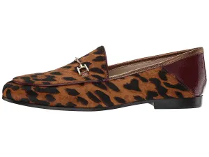 Sam Edelman Loraine Classic Almond Toe Slip-on Loafer Leopard Brown
